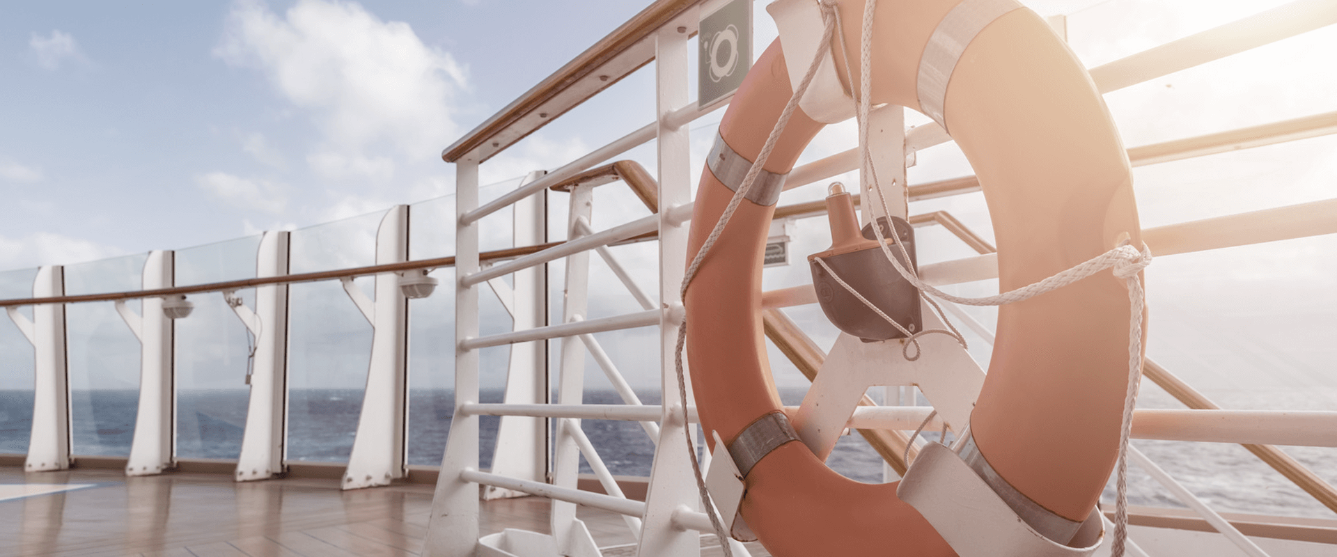 Faça-se ao mar em segurança