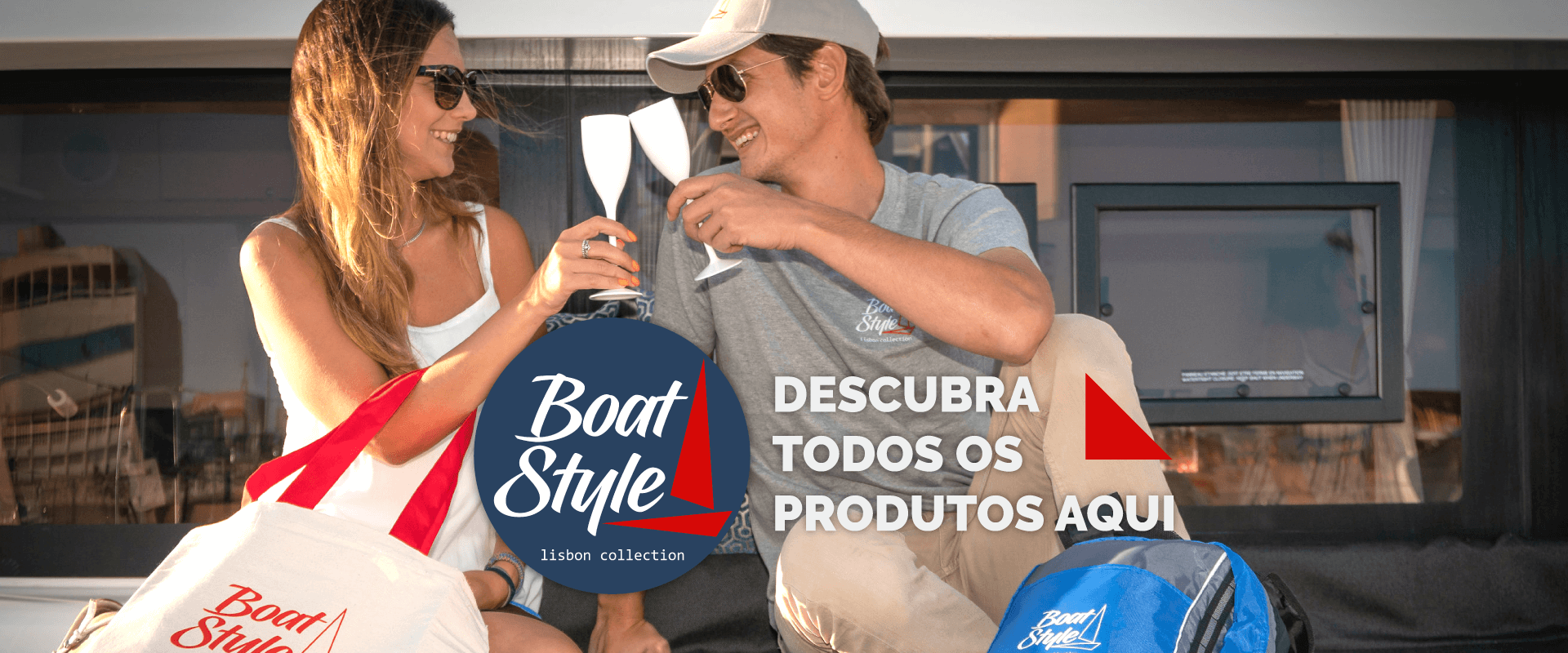 Boat Style by DND - descubra todos os produtos aqui
