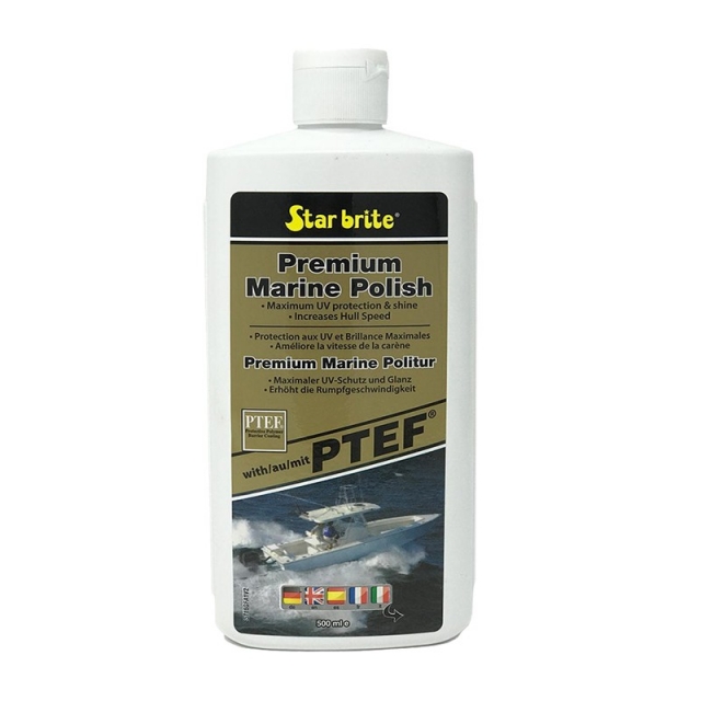 STAR BRITE® PREMIUM MARINE POLISH COM PTEF