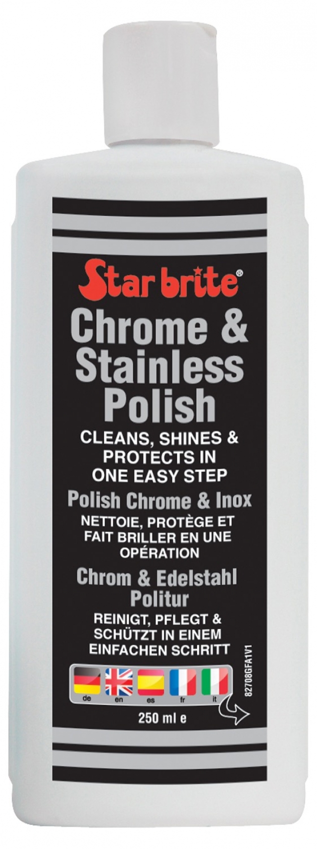 STAR BRITE® Chrome and Stainless Polish