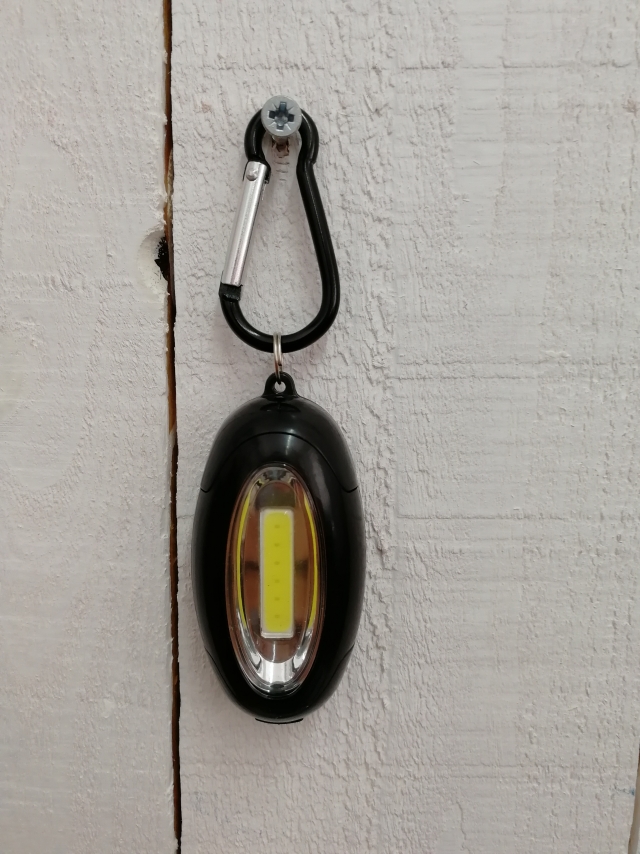 Porta chaves com LED Lisbon Collection