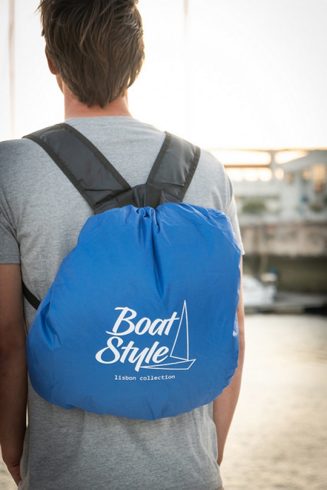 Boat Style Capa de mochila Lisbon Collection