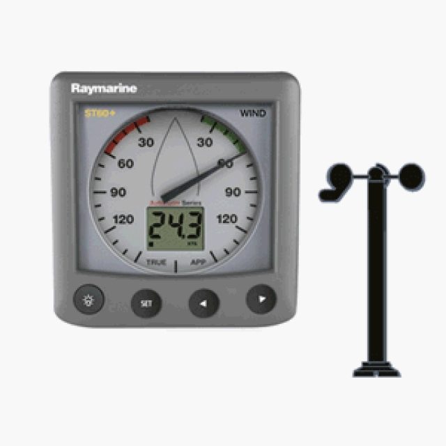 Raymarine ST60+ Wind Rotavecta