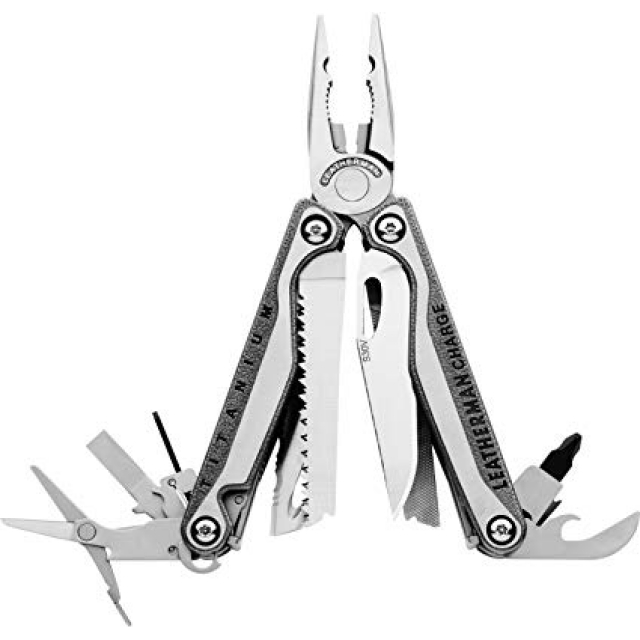 Leatherman Charge + TTI