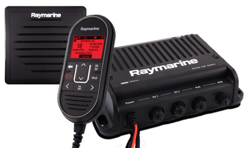 Raymarine VHF Ray91
