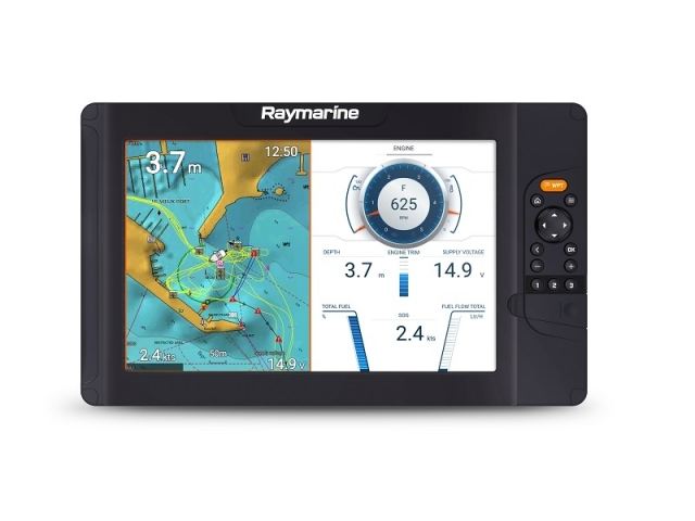 Raymarine Element  S – Display Multifunções