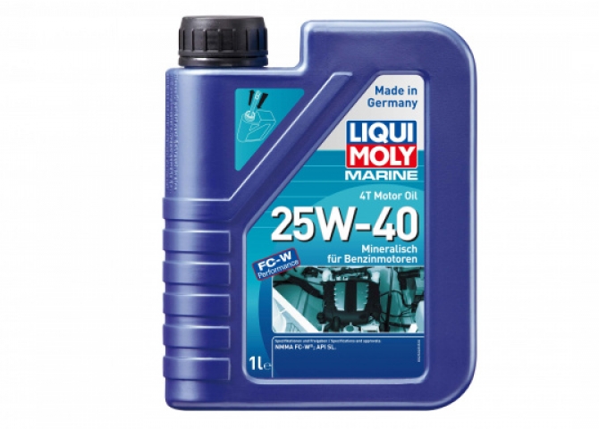 Liqui Moly Óleo 25W40 4T