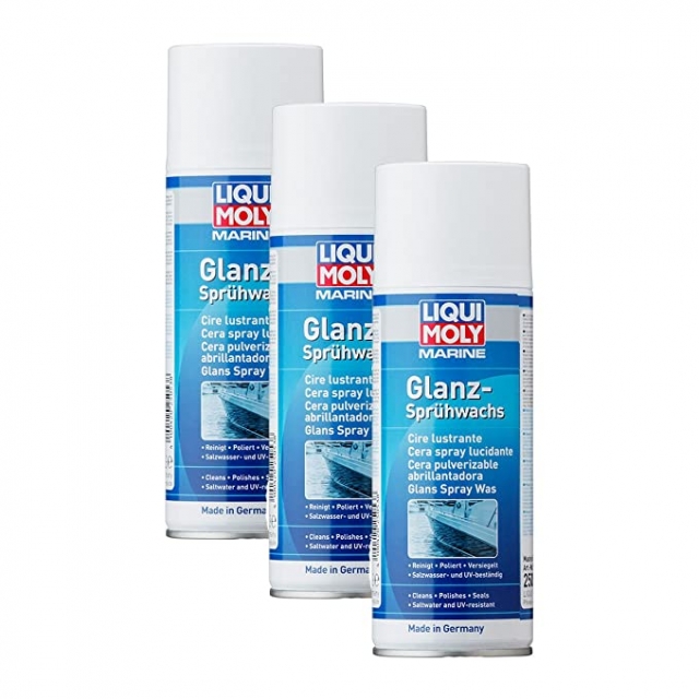 Liqui Moly Marine Spray Cera Brilhante