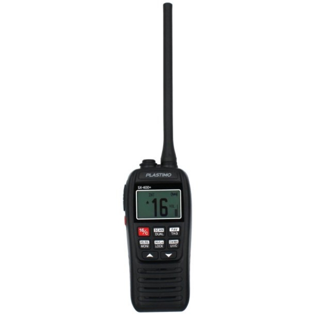 Plastimo Radio VHF Portátil SX-400+