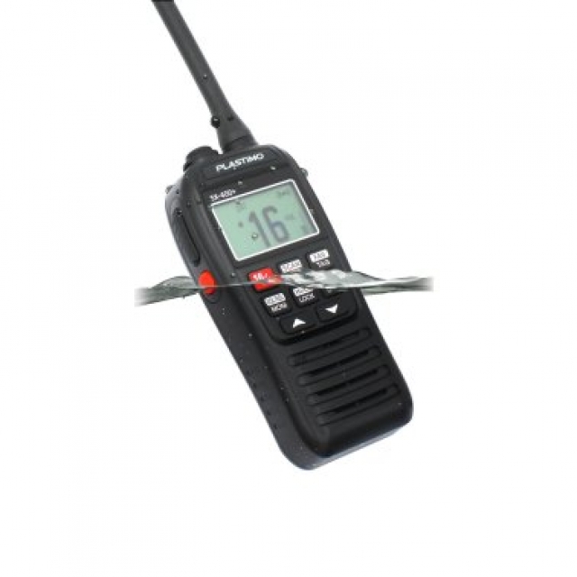 Plastimo Radio VHF Portátil SX-400+