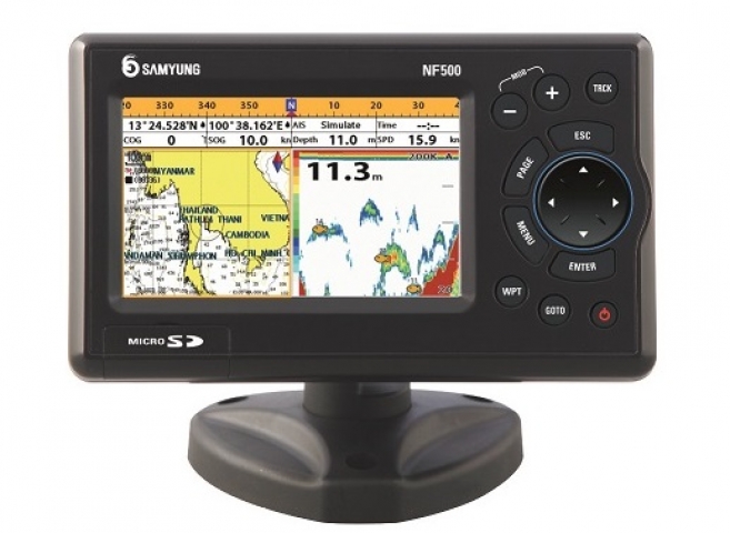 GPS - Chartplotter N500