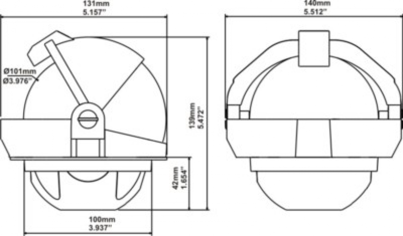 Plastimo Bussola Offshore 105