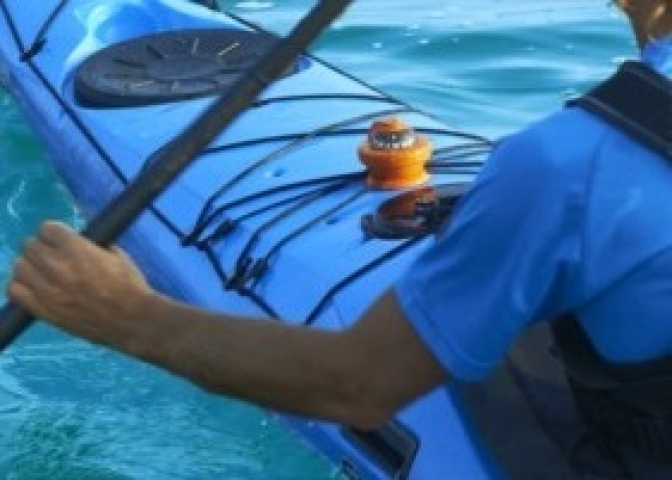 Bússola para Kayak