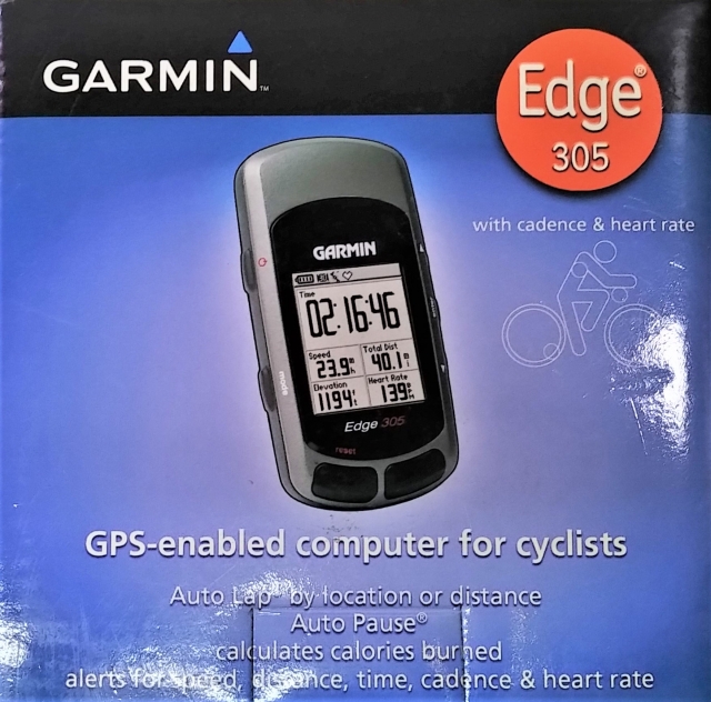 Garmin Edge 305