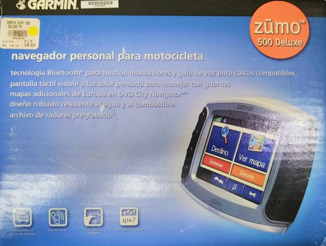 Garmin Zumo 500 Deluxe