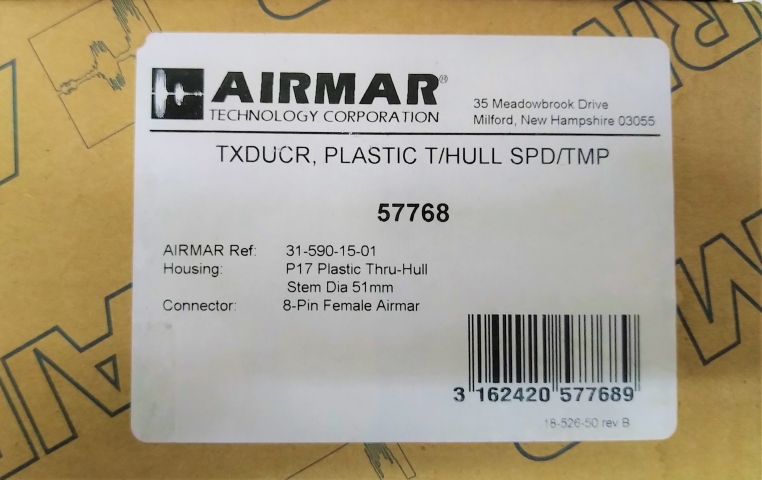 Airmar tarnsdutor P17