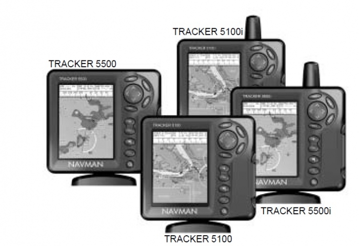 Navman Tracker 5110