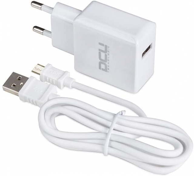 DCU CARREGADOR USB + CABO MICRO USB