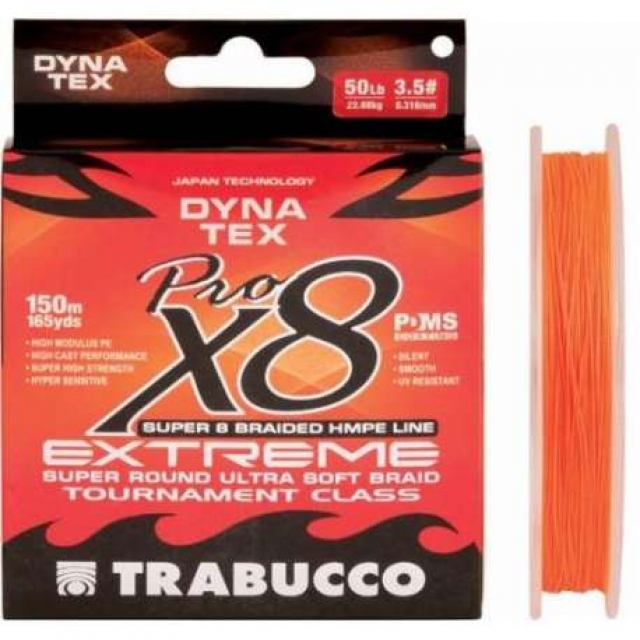 Trabucco Linha Dyna Tex Pro x8 Extreme