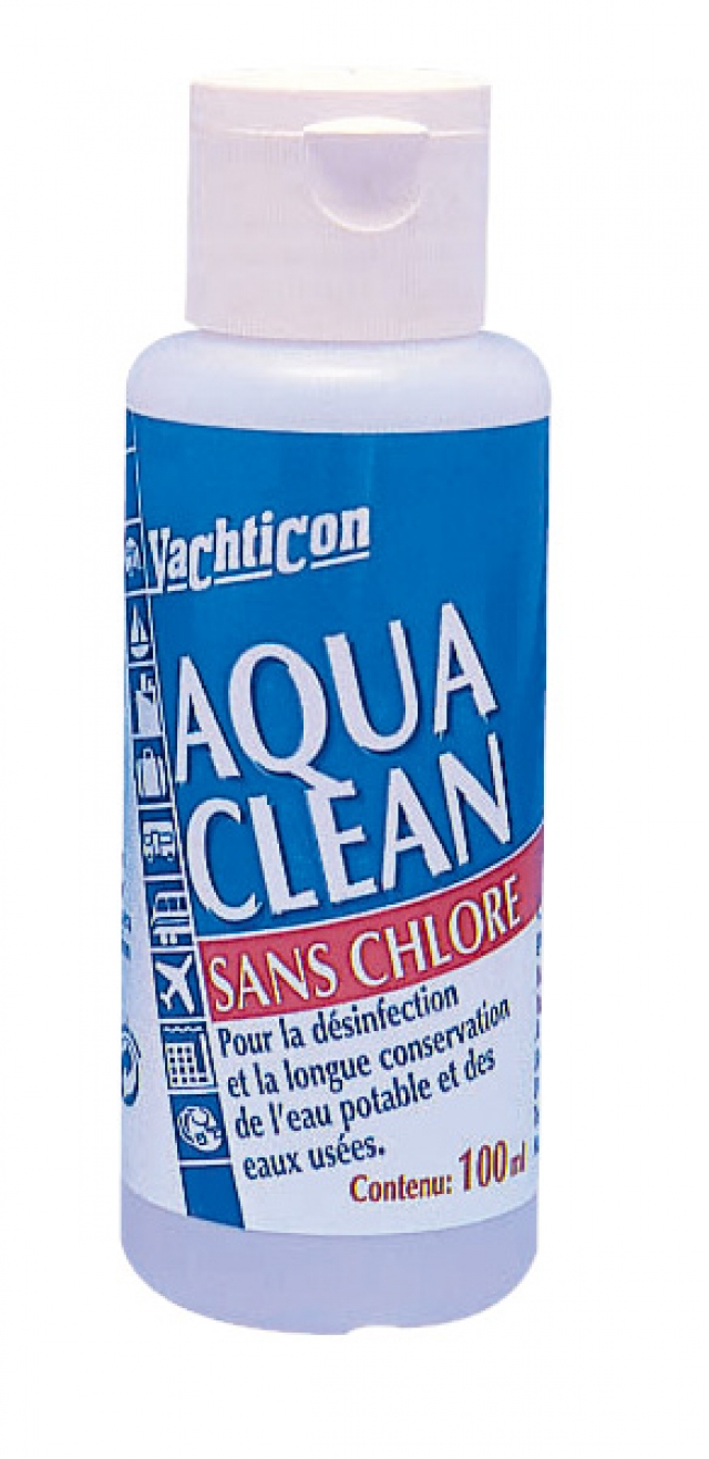 Descontaminador de água AQUA CLEAN