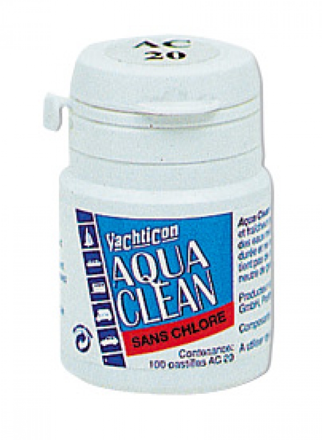 Descontaminador de água AQUA CLEAN