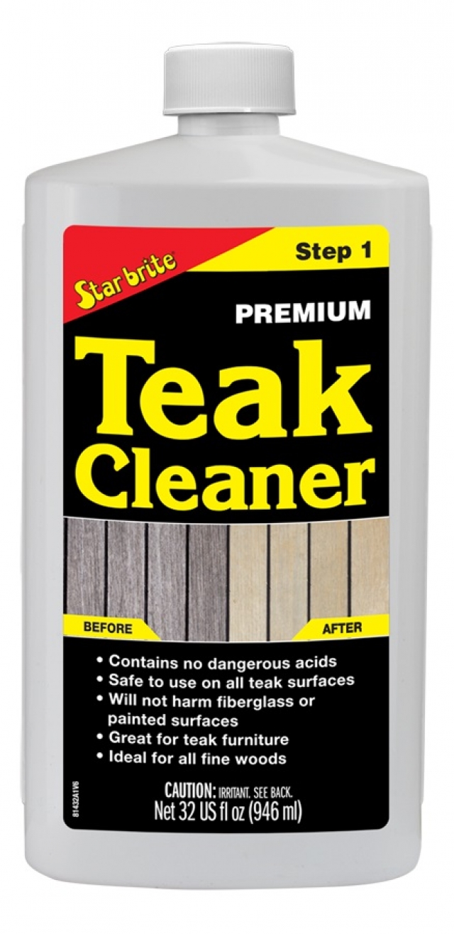 STAR BRITE® TEAK CLEANER (1 STEP) 1L