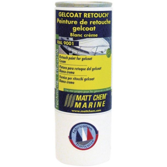 SPRAY DE RETOQUES EM GELCOAT