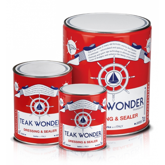 TEAK WONDER DRESSING & SEALER