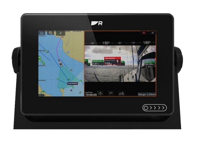 Raymarine Axiom+ RV – Display Multifunções c/ Sonda RealVision 3D