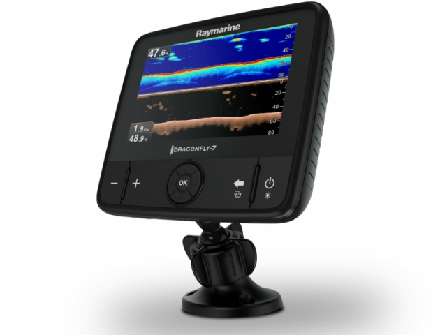 Raymarine Dragonfly PRO - Sonda/GPS/Plotter com carta Navionics Silver EU e transdutor de painel de popa