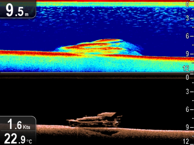 Raymarine Dragonfly PRO - Sonda/GPS/Plotter com carta Navionics Silver EU e transdutor de painel de popa