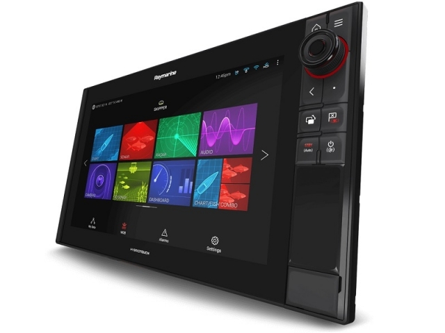 Raymarine Axiom PRO-S - Display Multifunções de  c/ Sonda CHIRP