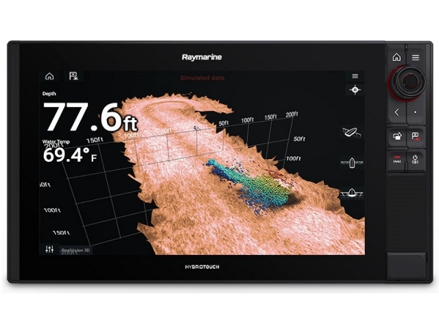 Raymarine Axiom PRO-S - Display Multifunções de  c/ Sonda CHIRP