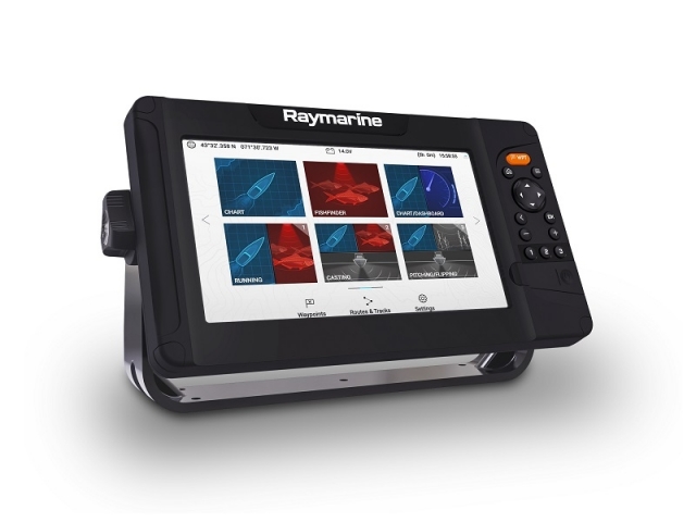 Raymarine Element  HV – Sonda/GPS de c/ HyperVision, transdutor HV-100+