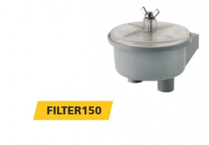 FILTROS DE ÁGUA DE REFRIGERAÇÃO FILTER150