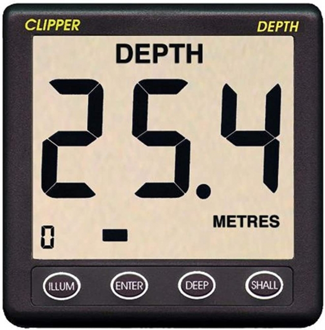 Nasa Clipper Depth