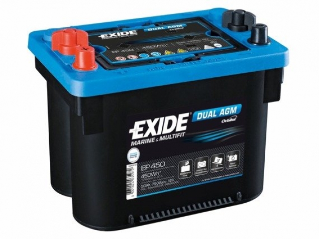 Exide bateria Dual AGM