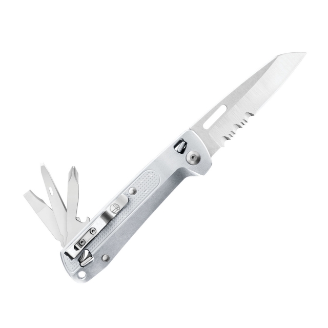 Leatherman Free K2x Silver