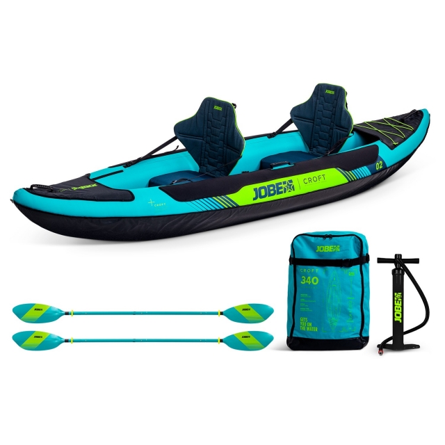 Jobe Kayak Insuflável Croft 340 Pack