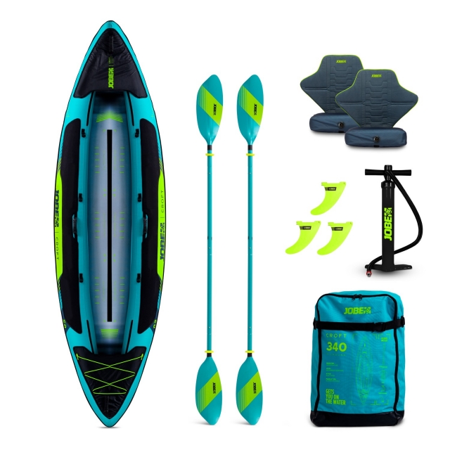 Jobe Kayak Insuflável Croft 340 Pack