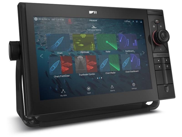 Raymarine Axiom 2 Pro S Display multifunções c/ sonda
