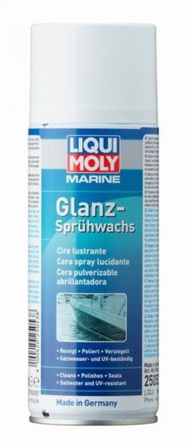 Liqui Moly Marine spray de cera brilhante