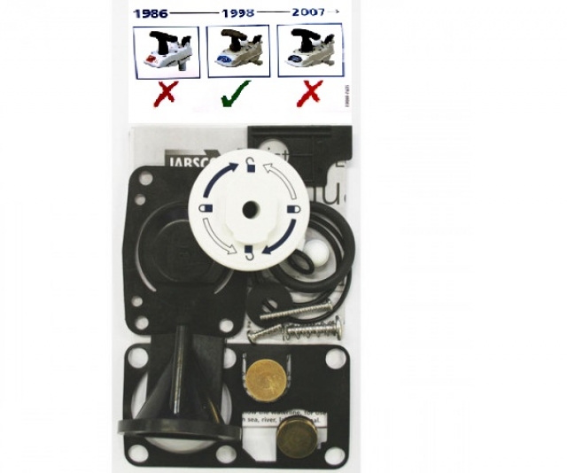 Kit de reparação de sanita Jabsco