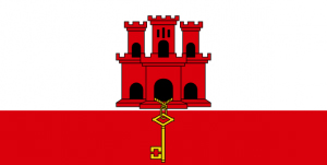 Bandeira Gibraltar