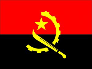 Bandeira Angola