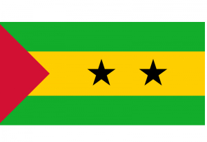 Bandeira São Tomé e Príncipe