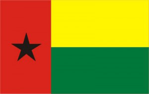 Bandeira Guiné Bissau