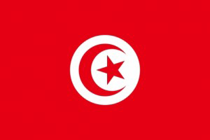 Bandeira Tunisia