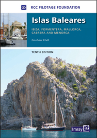 Imray Roteiro Ilhas Baleares