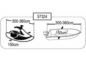 Talamex Capa de Barco Mini